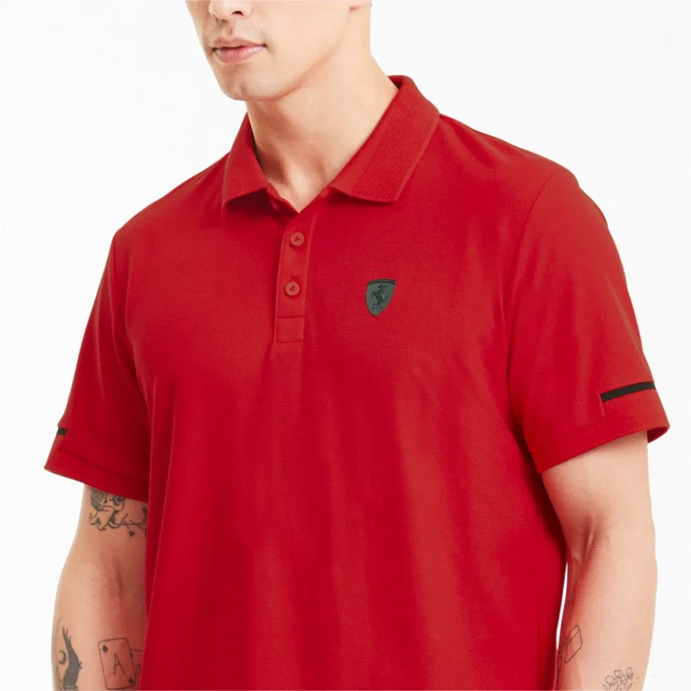 Ferrari Polo, Puma Style, Red, 2020