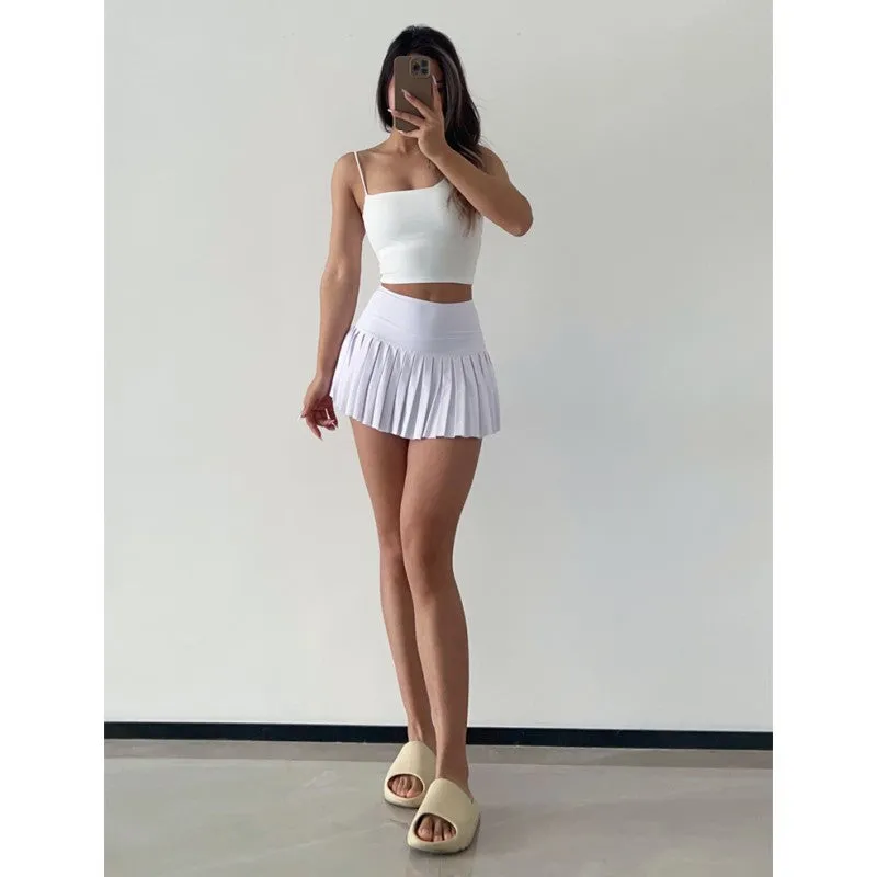 Fitness anti-exposure quick-drying short skirt