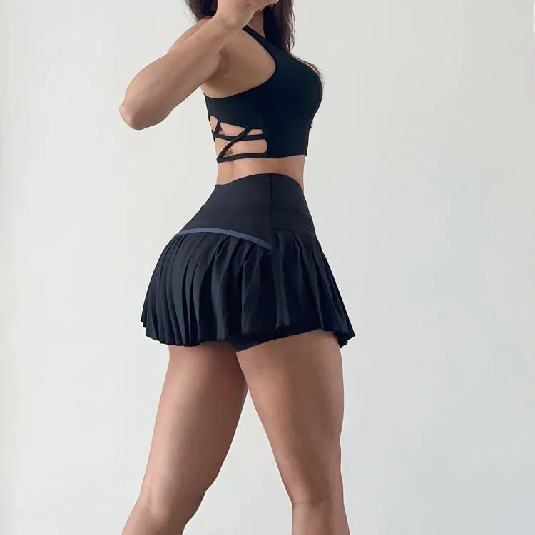 Fitness anti-exposure quick-drying short skirt