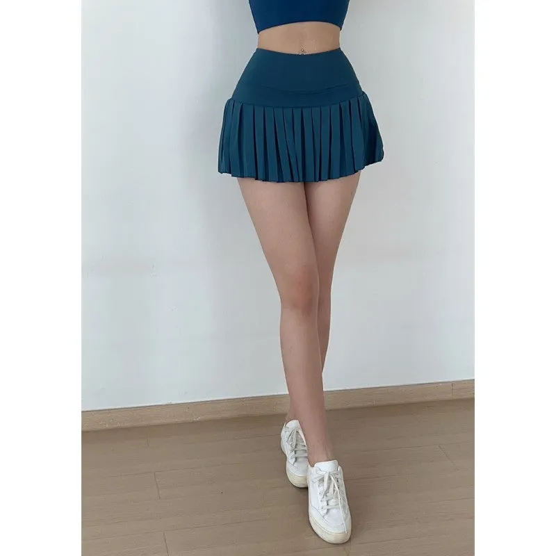 Fitness anti-exposure quick-drying short skirt