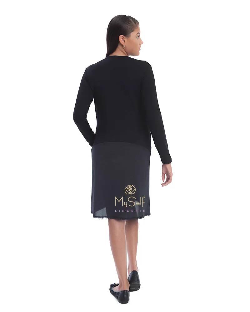 FK31239" Long Sleeve Shell Slip