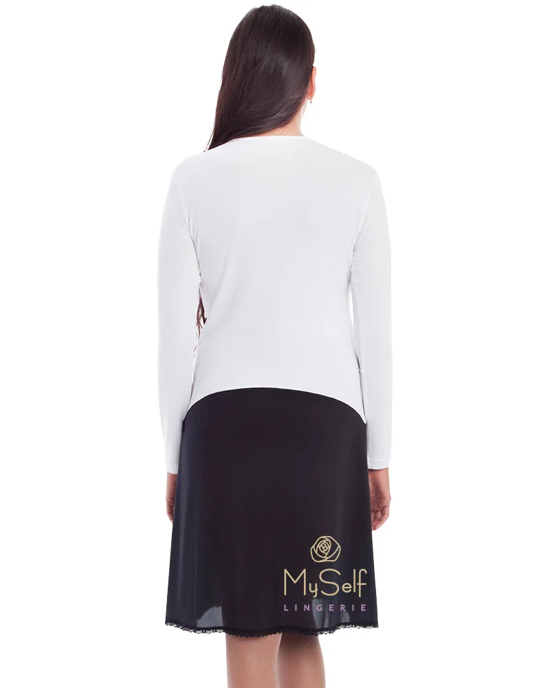 FK31239" Long Sleeve Shell Slip