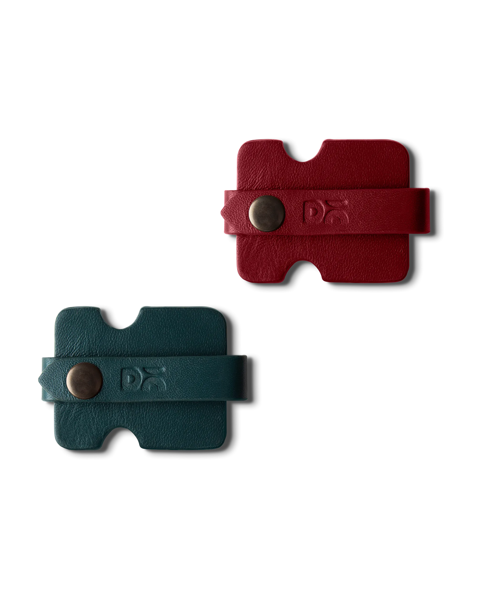 Flake Cable Wrap (Red & Green) - Set of 2
