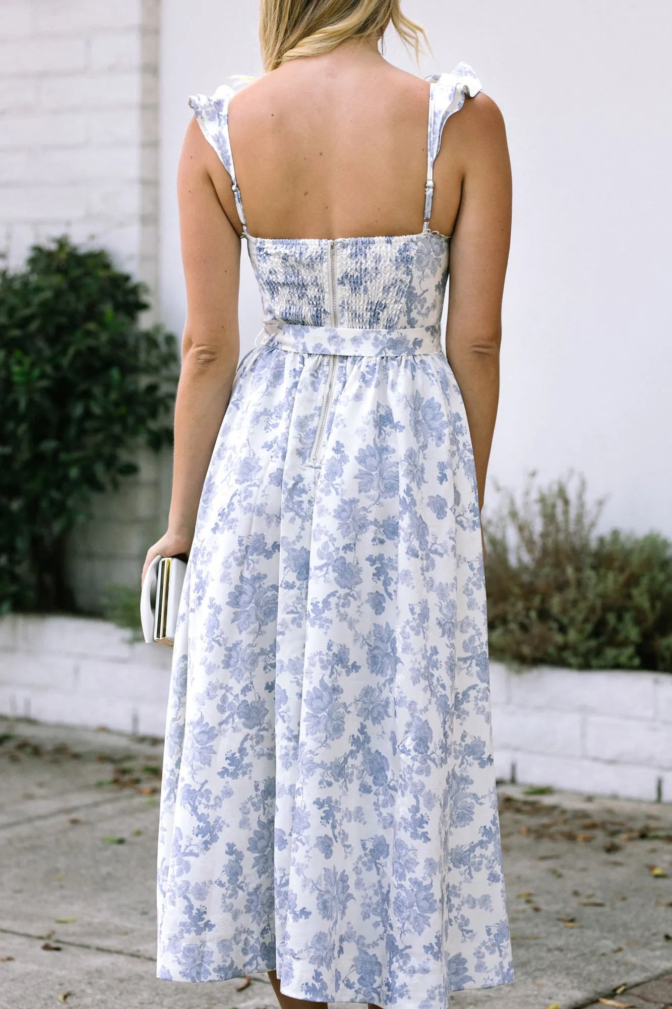 Florence Corset Midi Dress
