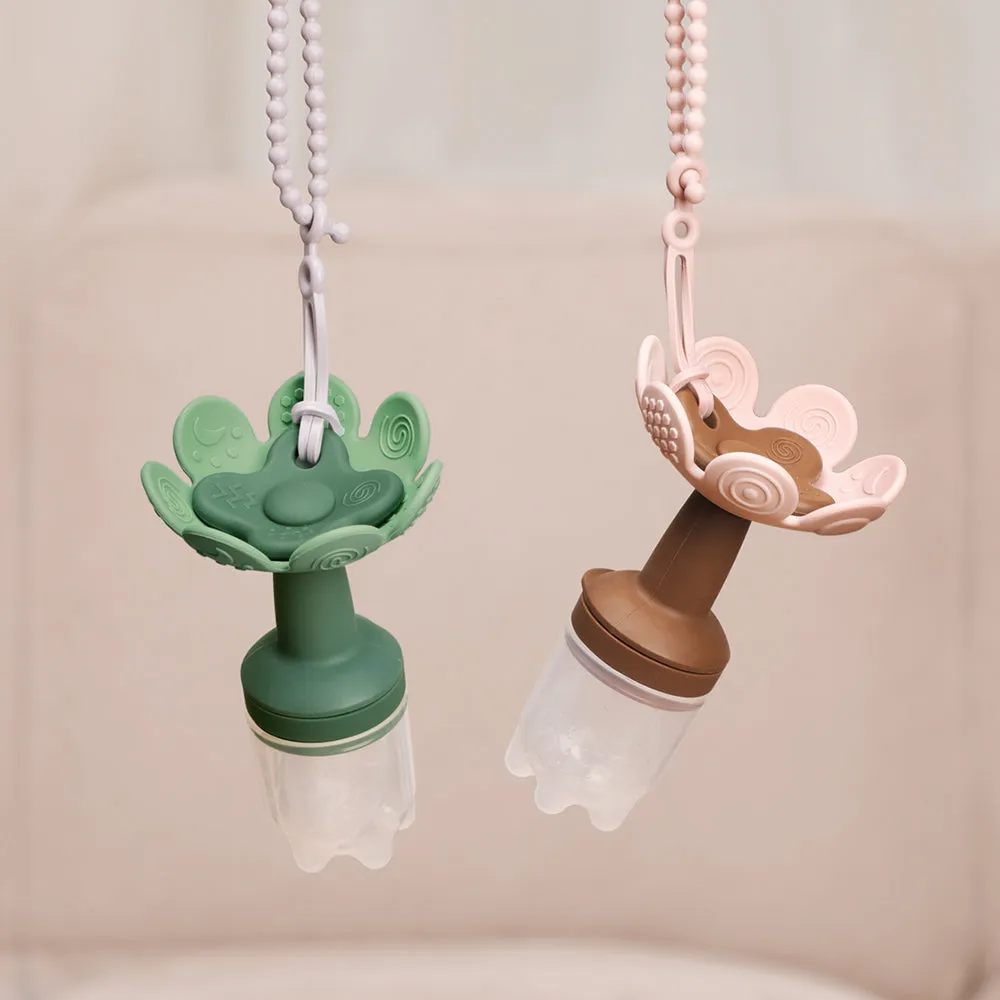 Flower Fresh Food Feeder & Cover Set