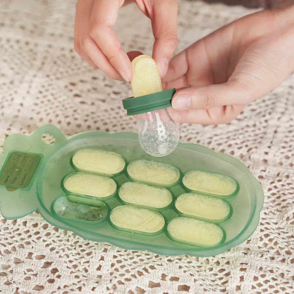 Flower Fresh Food Feeder & Cover Set