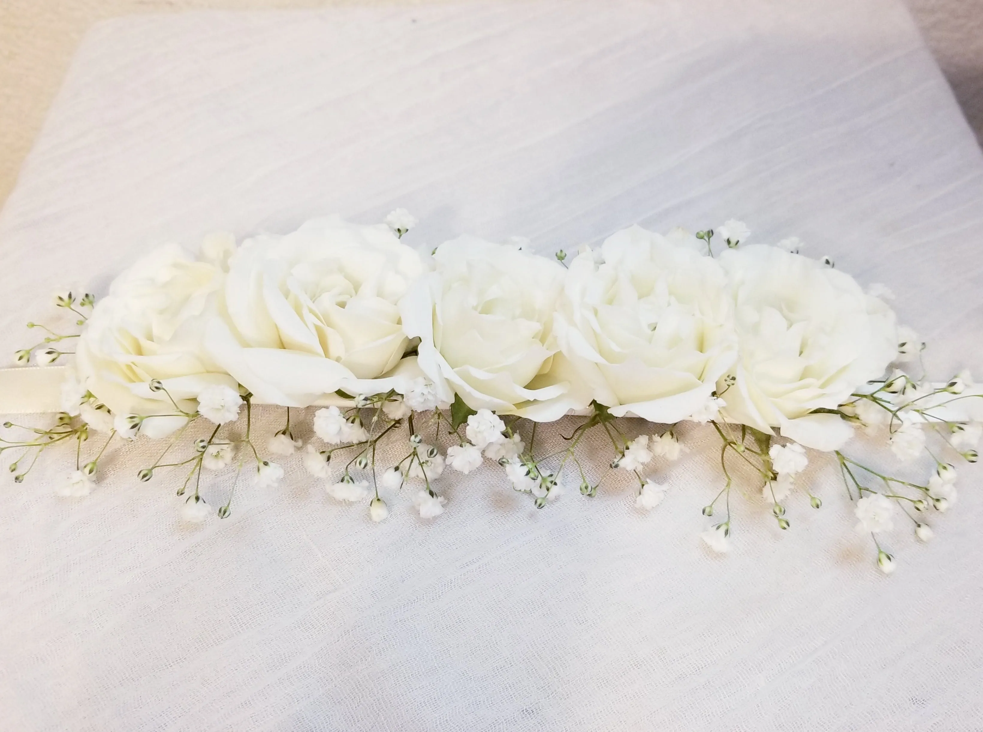 Fresh Flower Necklaces & Boutonniere