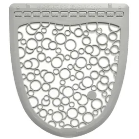 Fresh P-Shield Urinal Mats-Black-Black