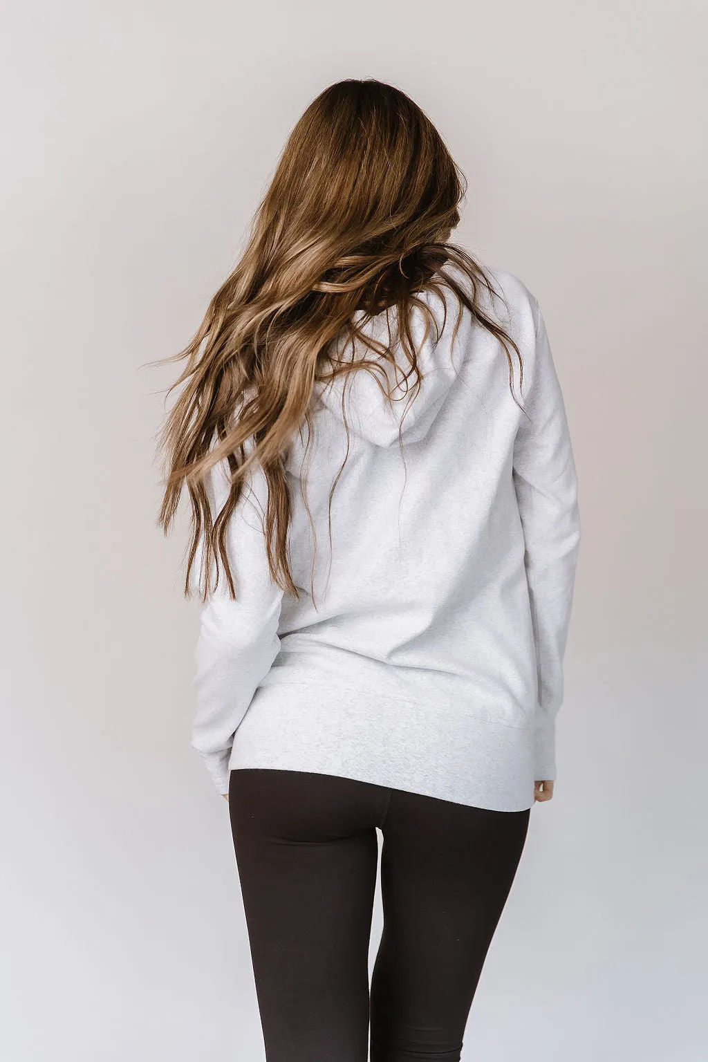 FullZip Sweatshirt (Peace & Quiet)