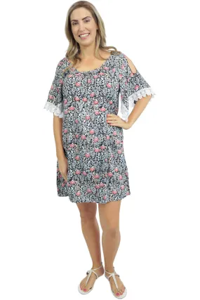 Garden Dress "Cascade"