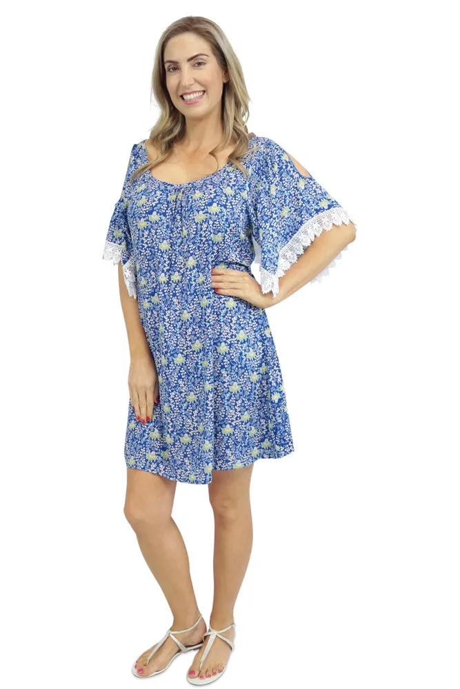 Garden Dress "Cascade"