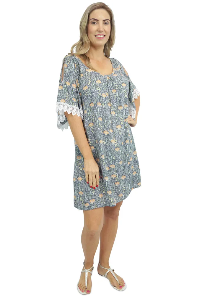 Garden Dress "Cascade"