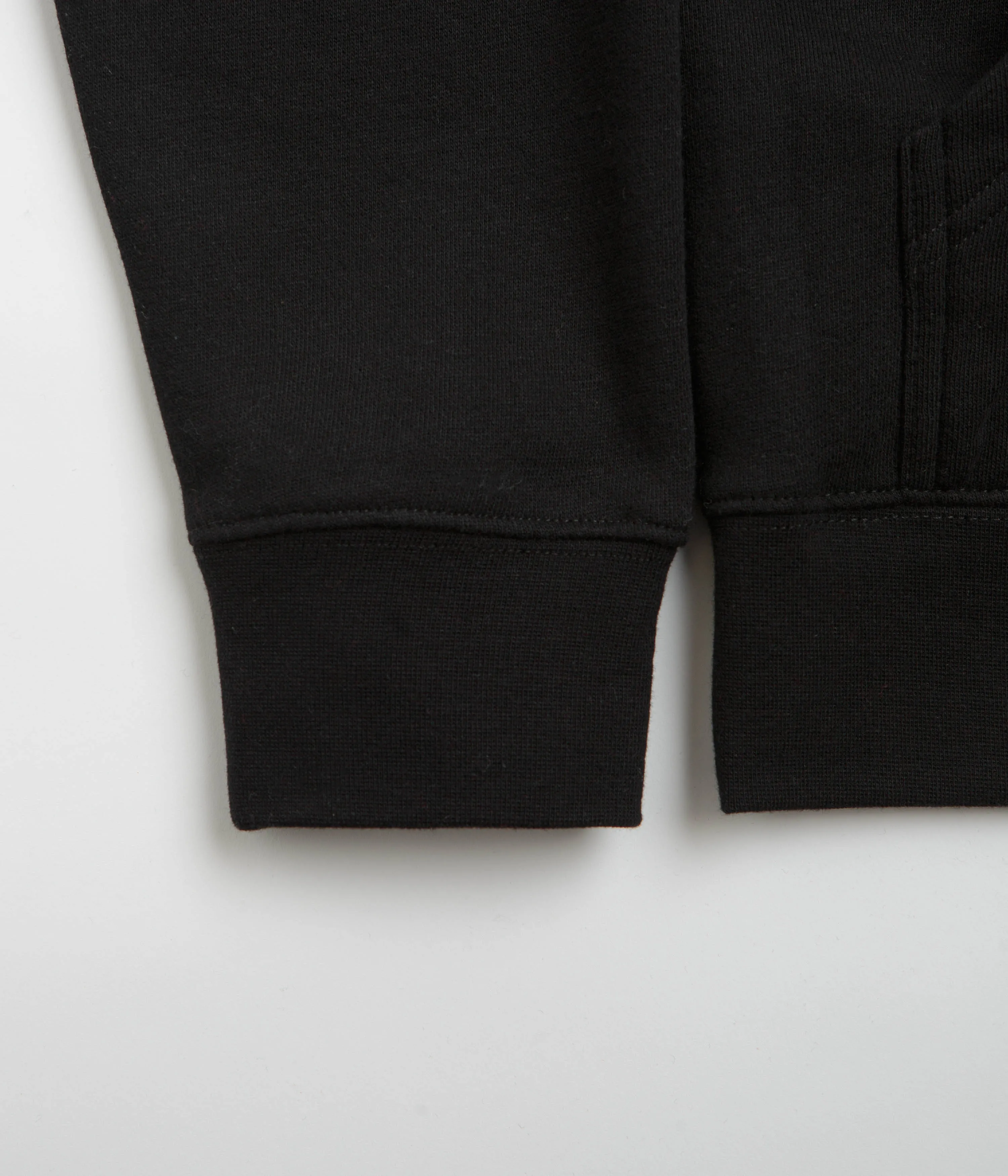 Garden No Feet Hoodie - Black
