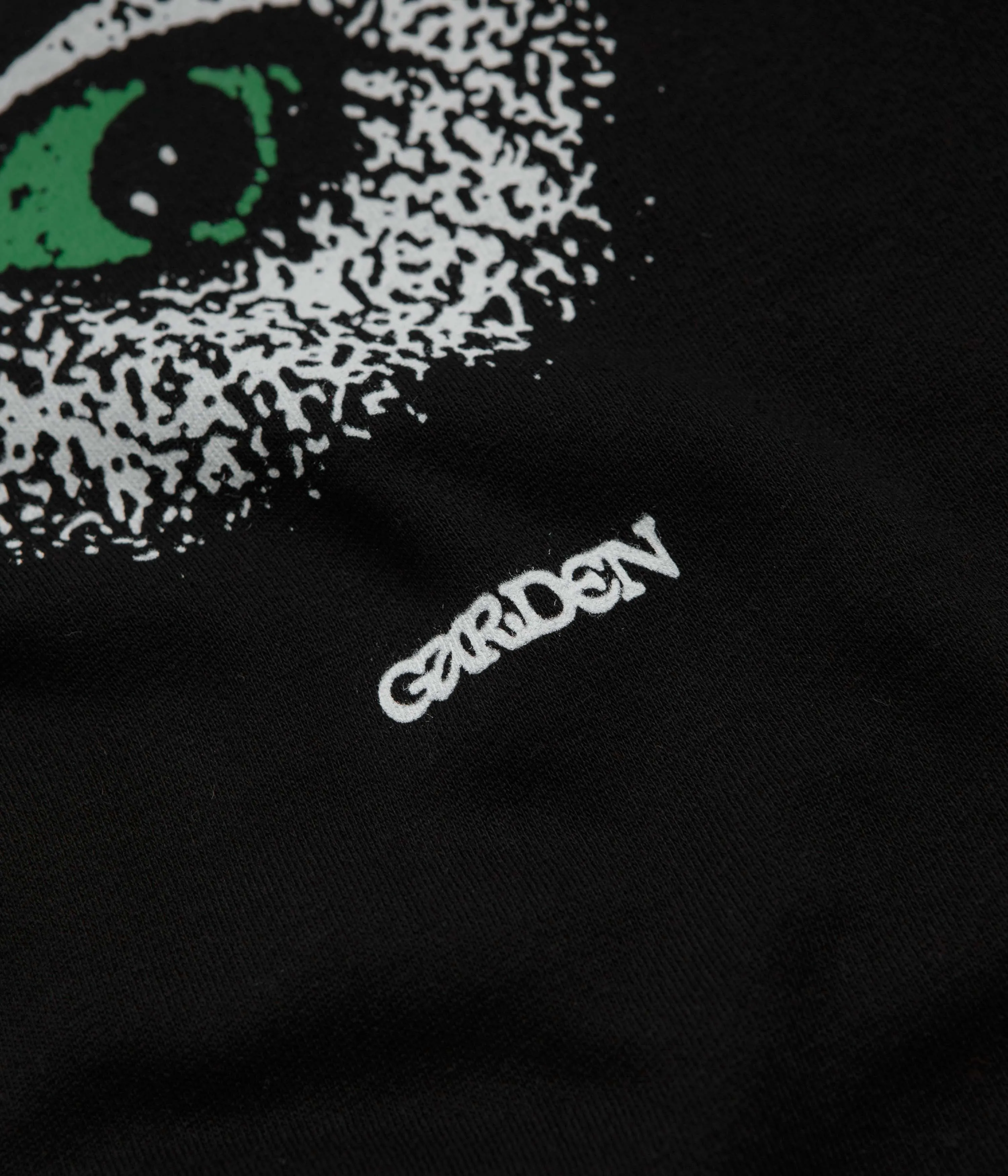 Garden No Feet Hoodie - Black