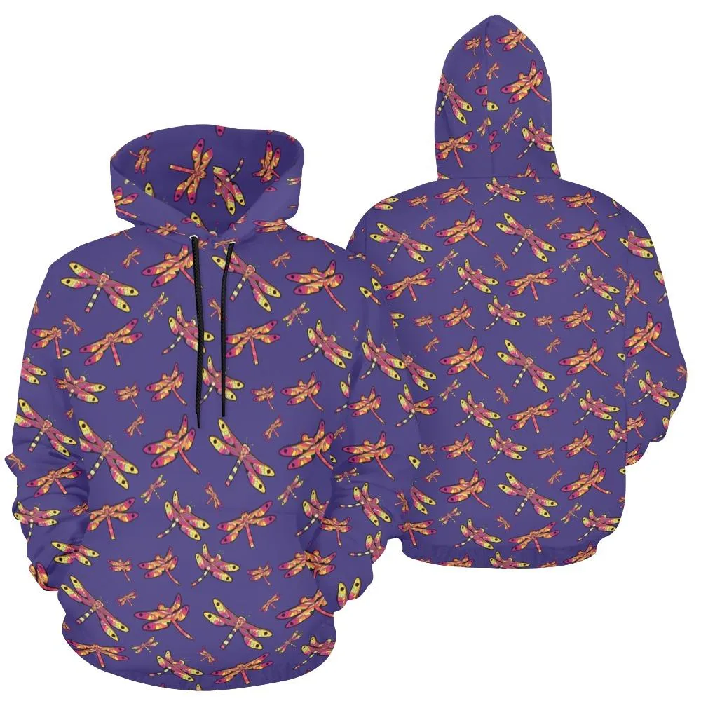 Gathering Purple Hoodie for Women (USA Size)