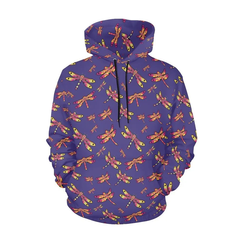 Gathering Purple Hoodie for Women (USA Size)
