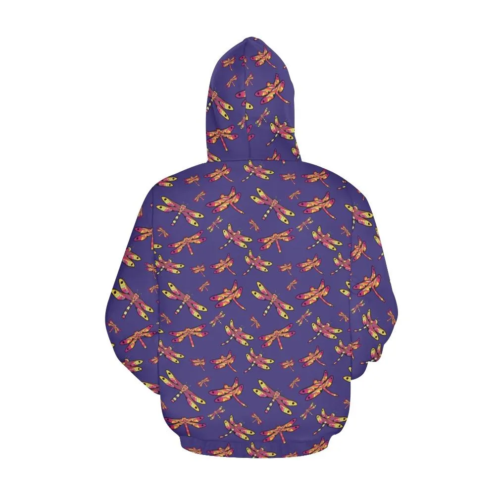 Gathering Purple Hoodie for Women (USA Size)