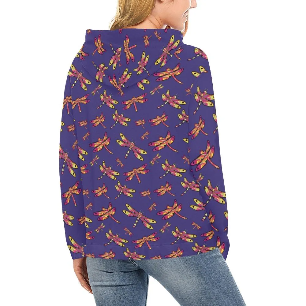 Gathering Purple Hoodie for Women (USA Size)