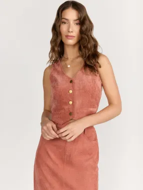 Gilli Corduroy Button Down Vest - Brands We Love