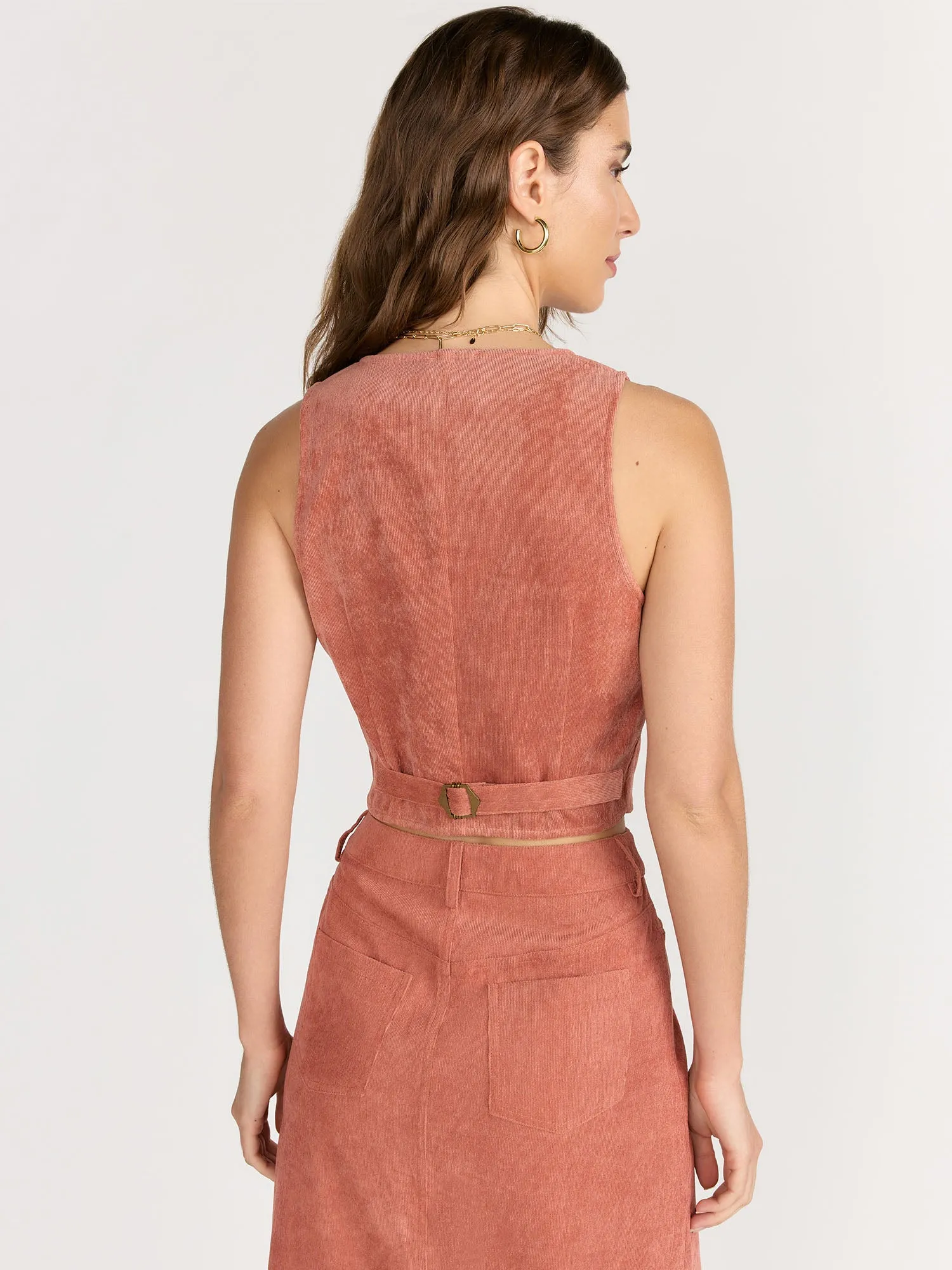 Gilli Corduroy Button Down Vest - Brands We Love