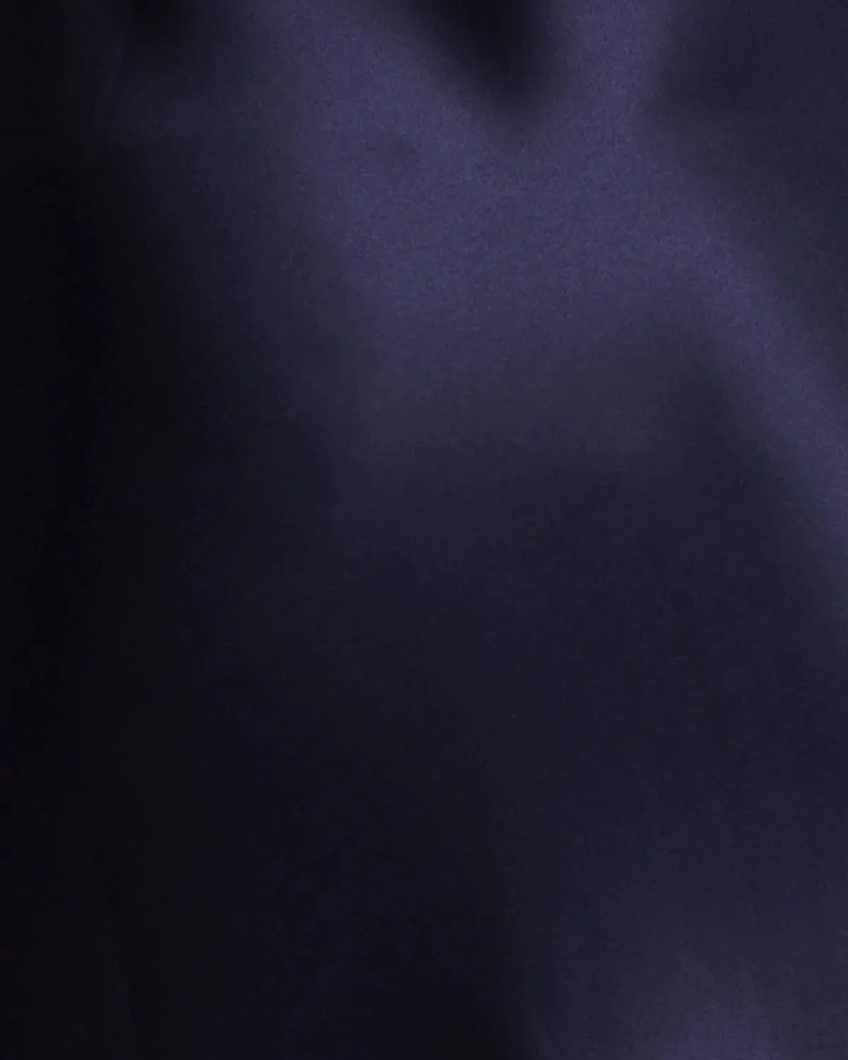 Ginia - Silk Midi Slip - Midnight