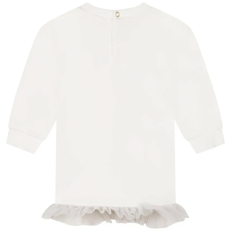 Girls Ivory Cool Girls Dress