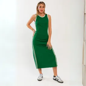 Going for the Green Midi Dress