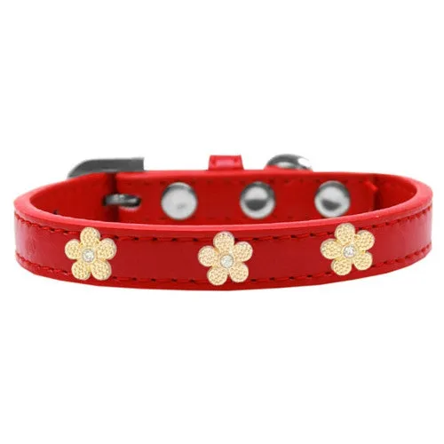 Gold Flowers Collar