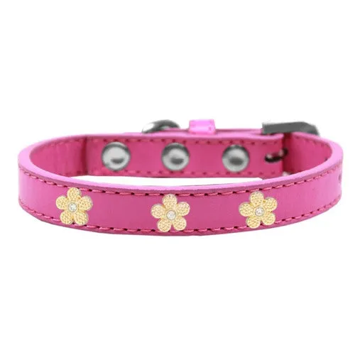 Gold Flowers Collar