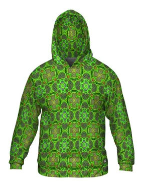 Green Foliage Pattern