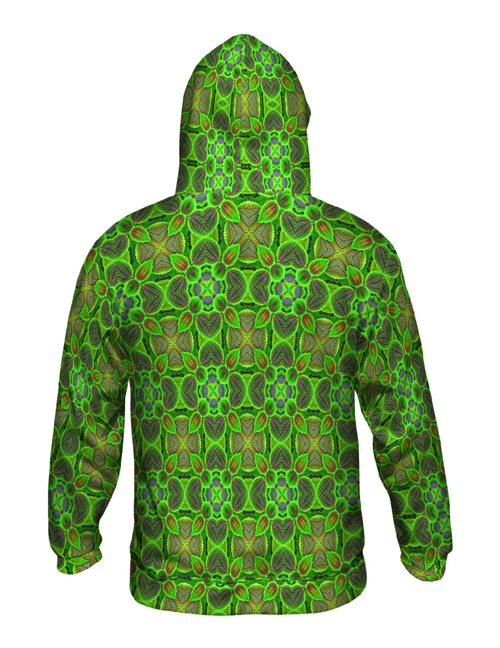 Green Foliage Pattern