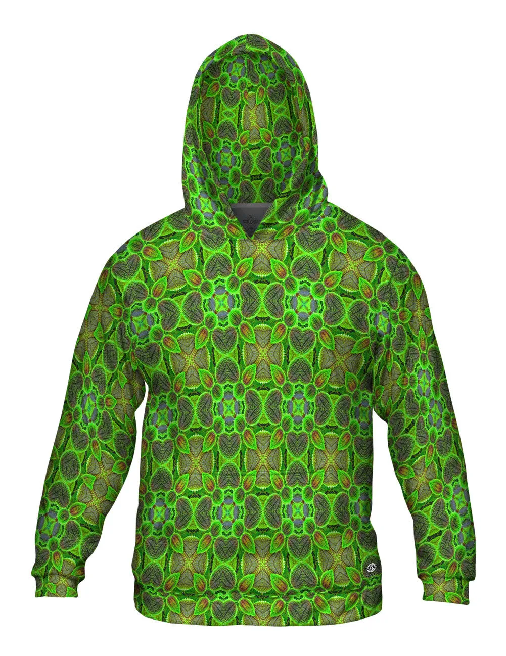 Green Foliage Pattern