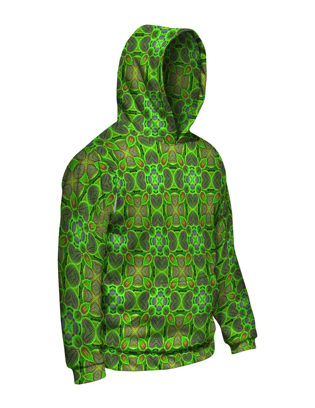 Green Foliage Pattern