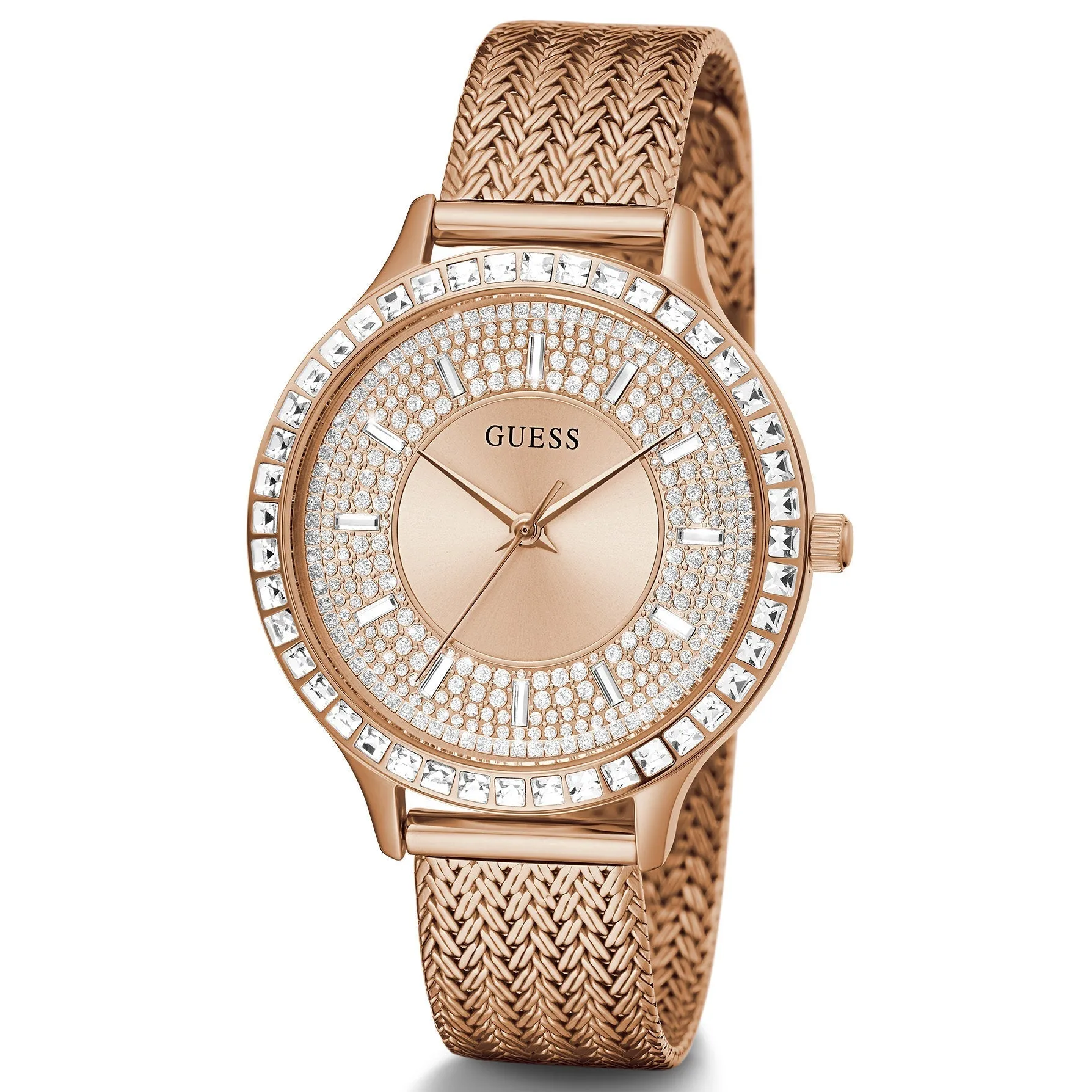 Guess GW0402L3 Ladies Soiree Rose Gold Watch