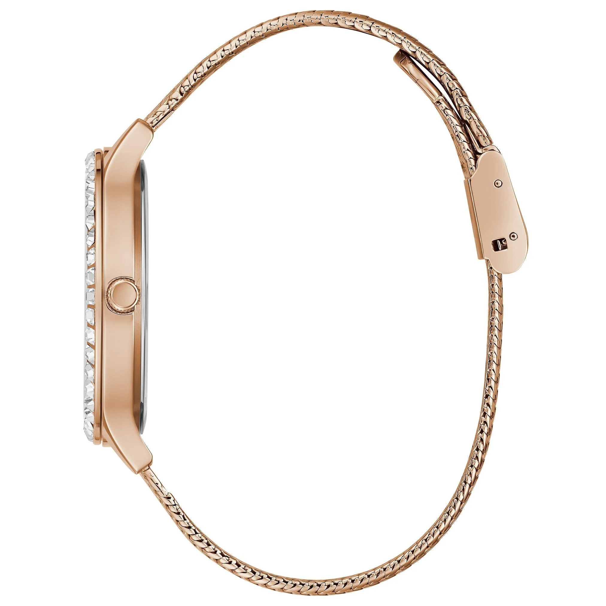 Guess GW0402L3 Ladies Soiree Rose Gold Watch