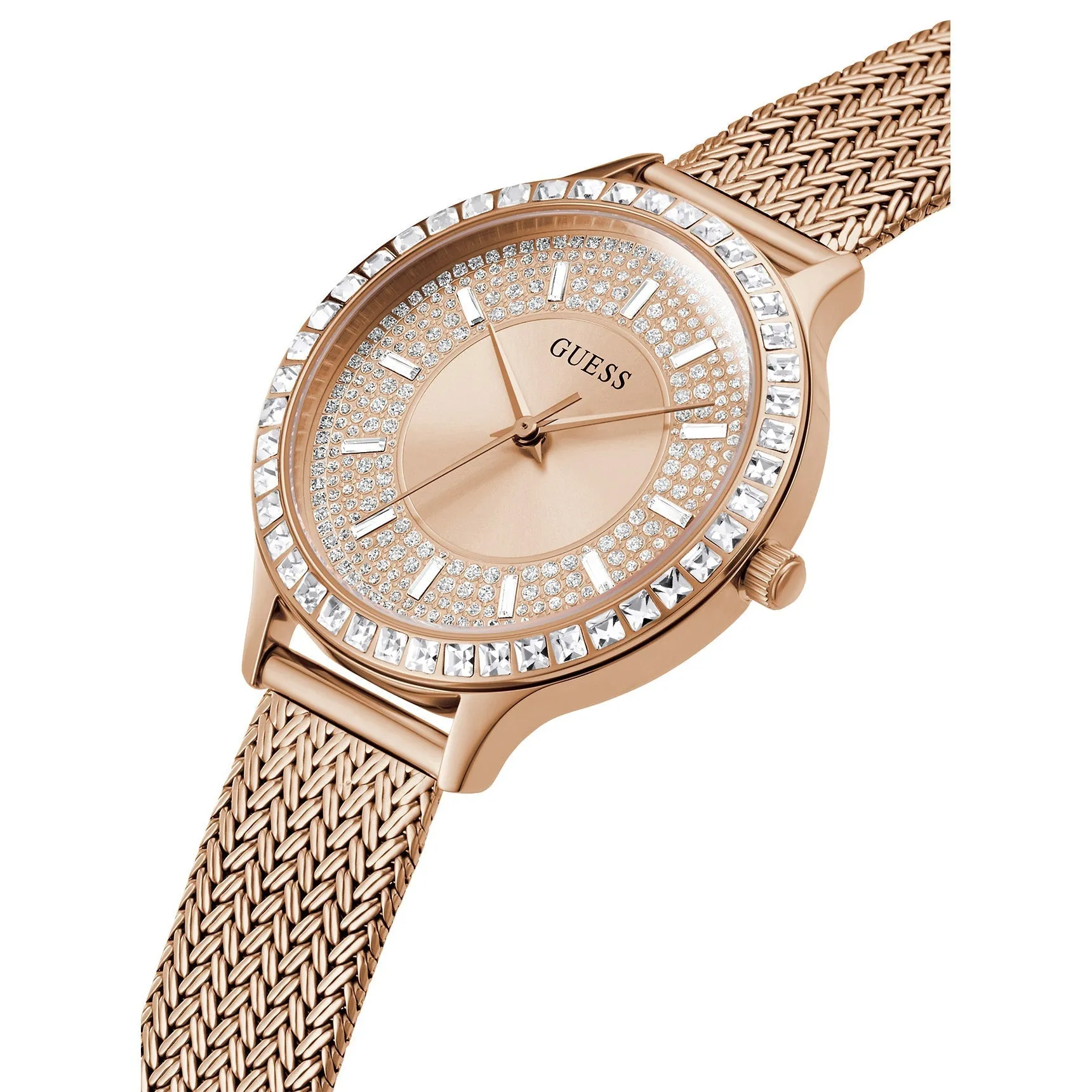 Guess GW0402L3 Ladies Soiree Rose Gold Watch