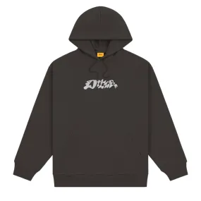 Happy Pullover Hood, Vintage Black