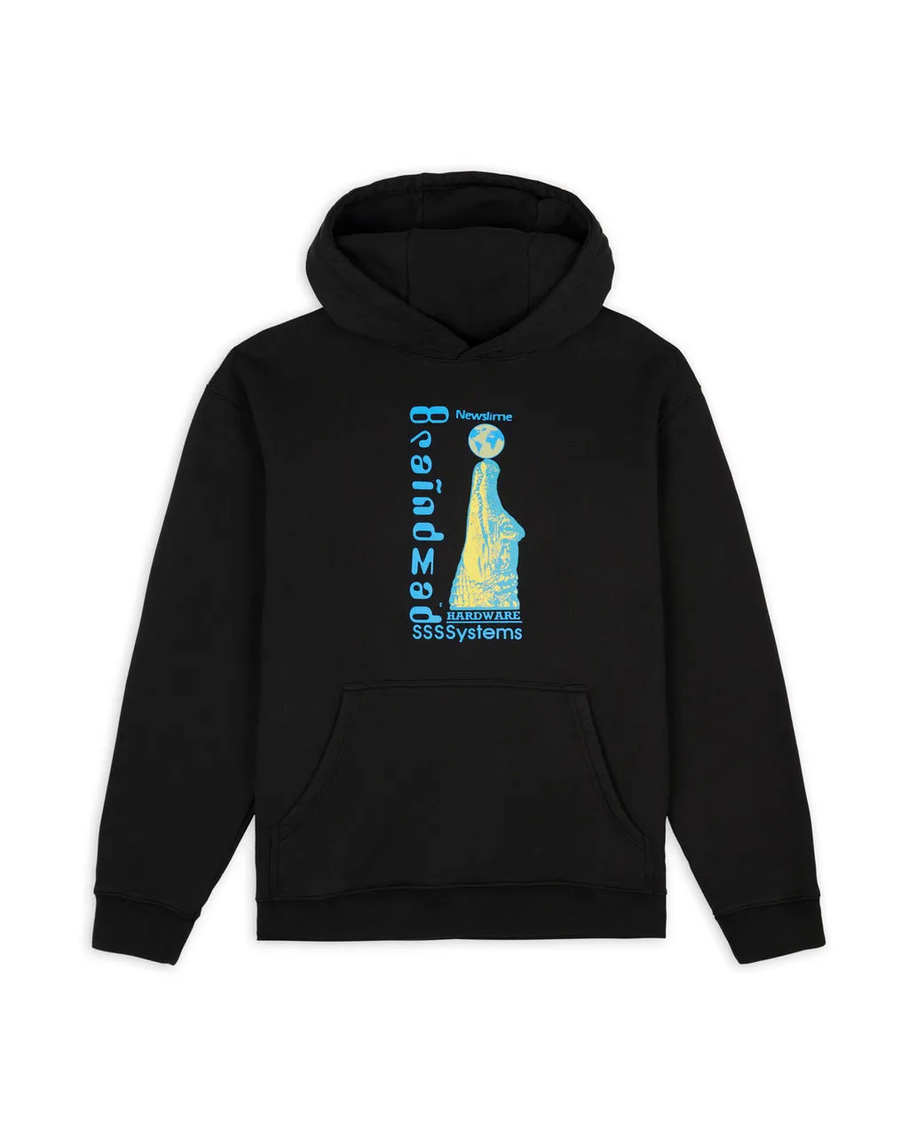 Hardware Systems Pullover, Black