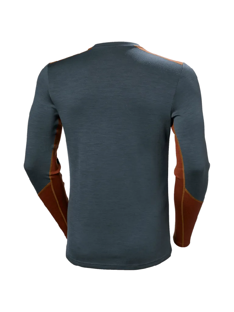 Helly Hansen Men's Lifa Merino Base Layer Underwear Crew