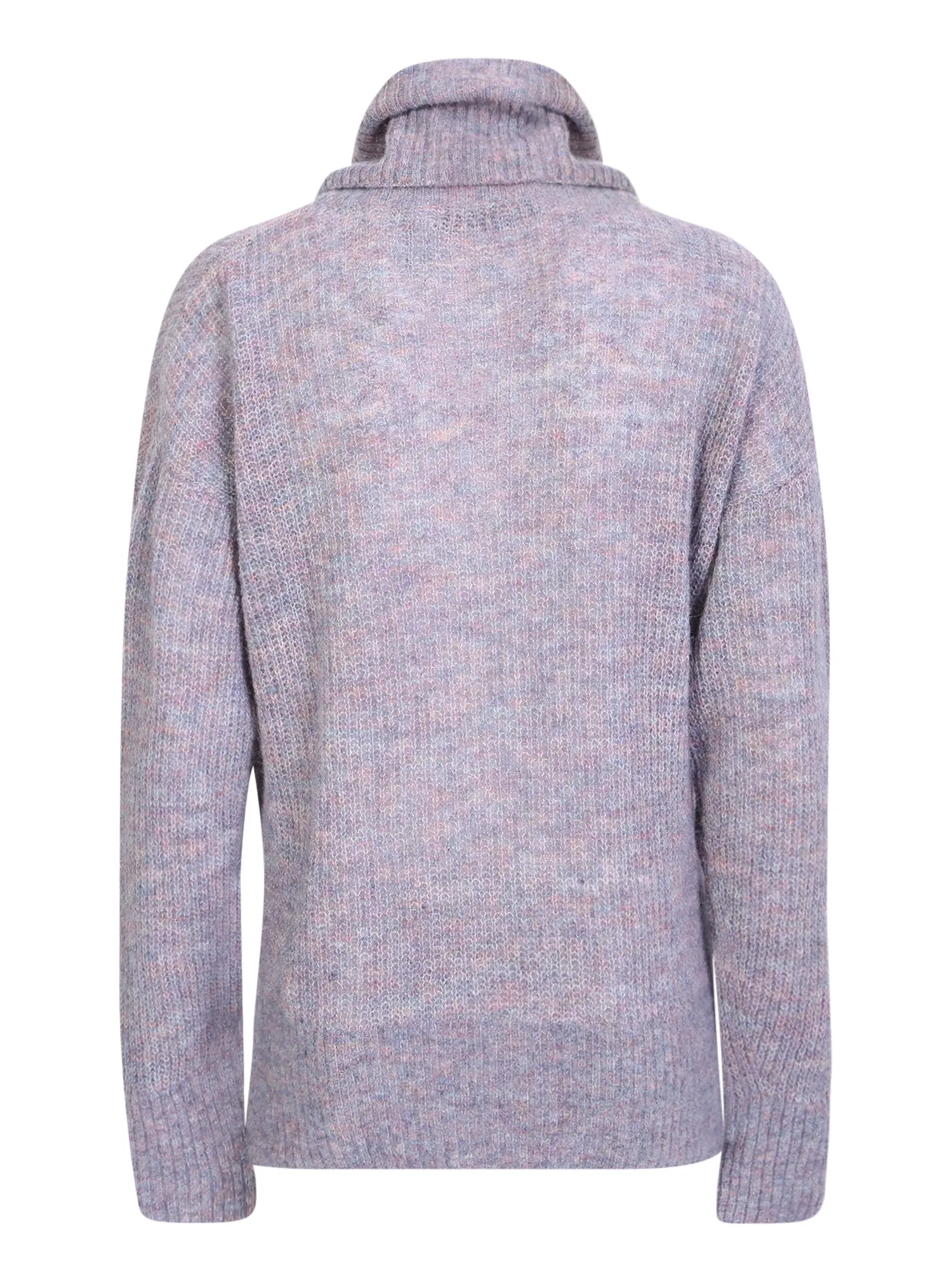 High neck pullover lilac