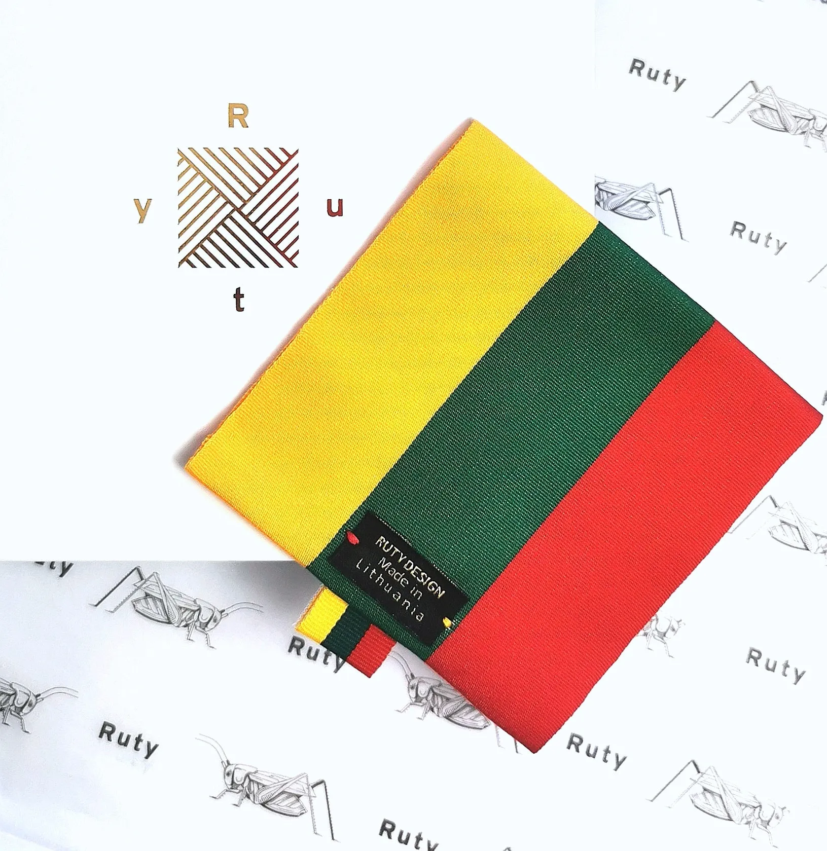HOPPER TIE VYTIS "VYTIS GREEN MOUNTAIN"