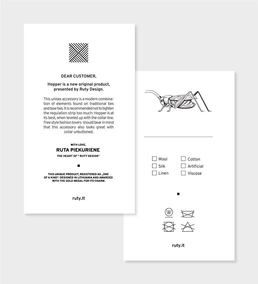 HOPPER TIE VYTIS WINTER