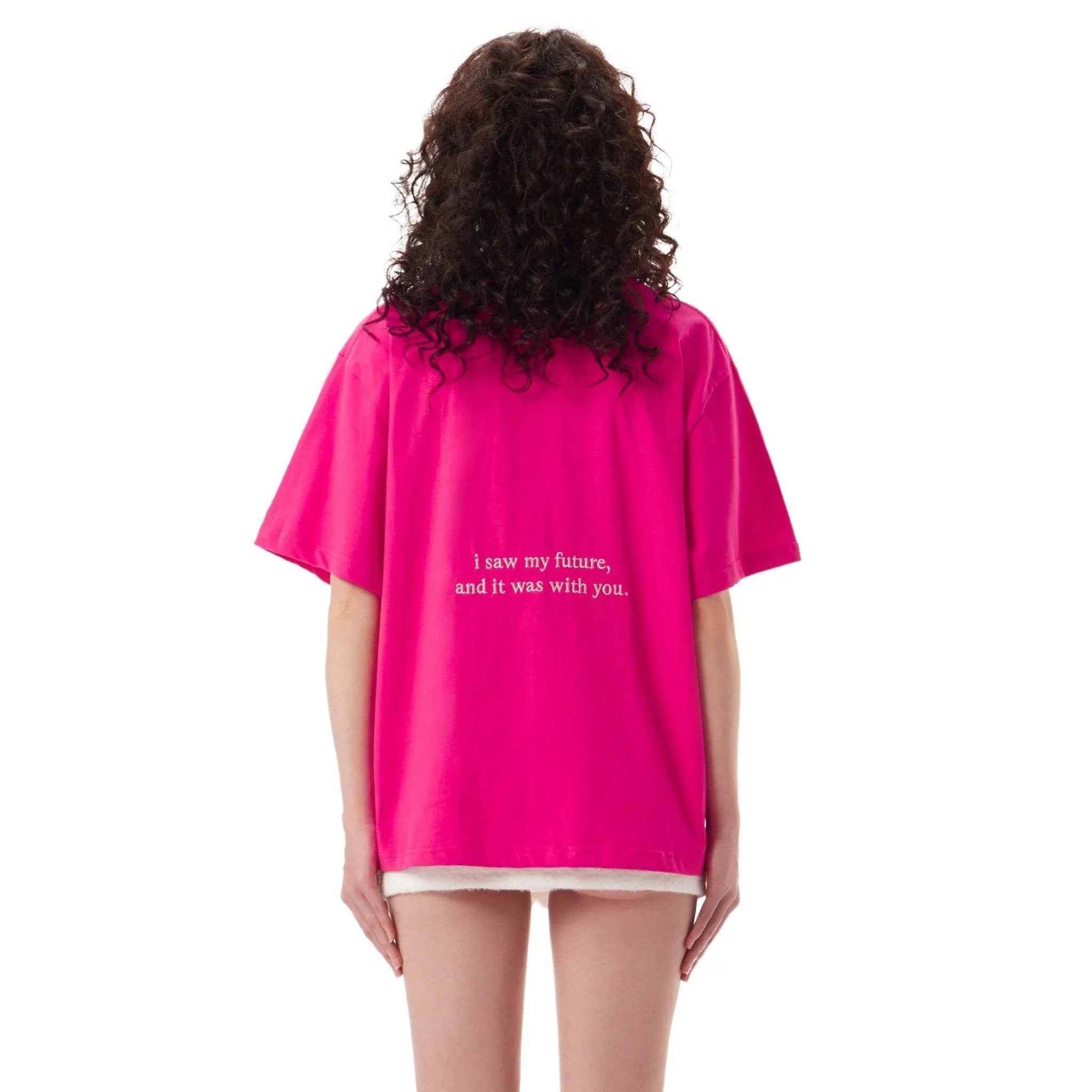 ILY TEE - PINK