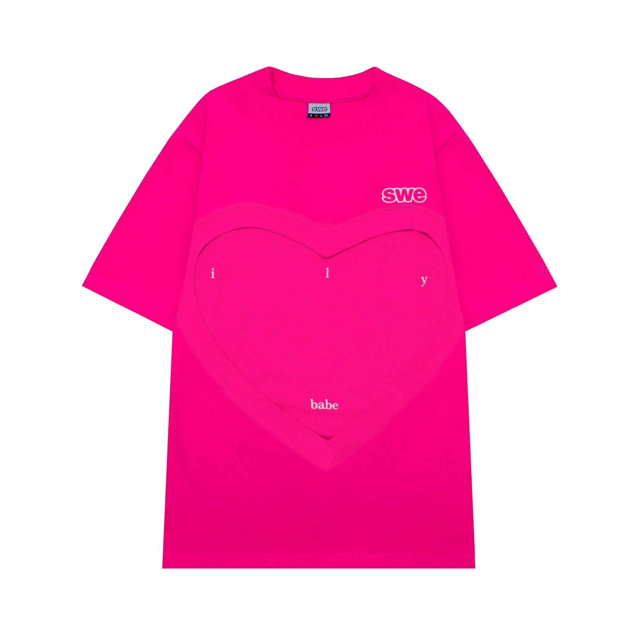 ILY TEE - PINK