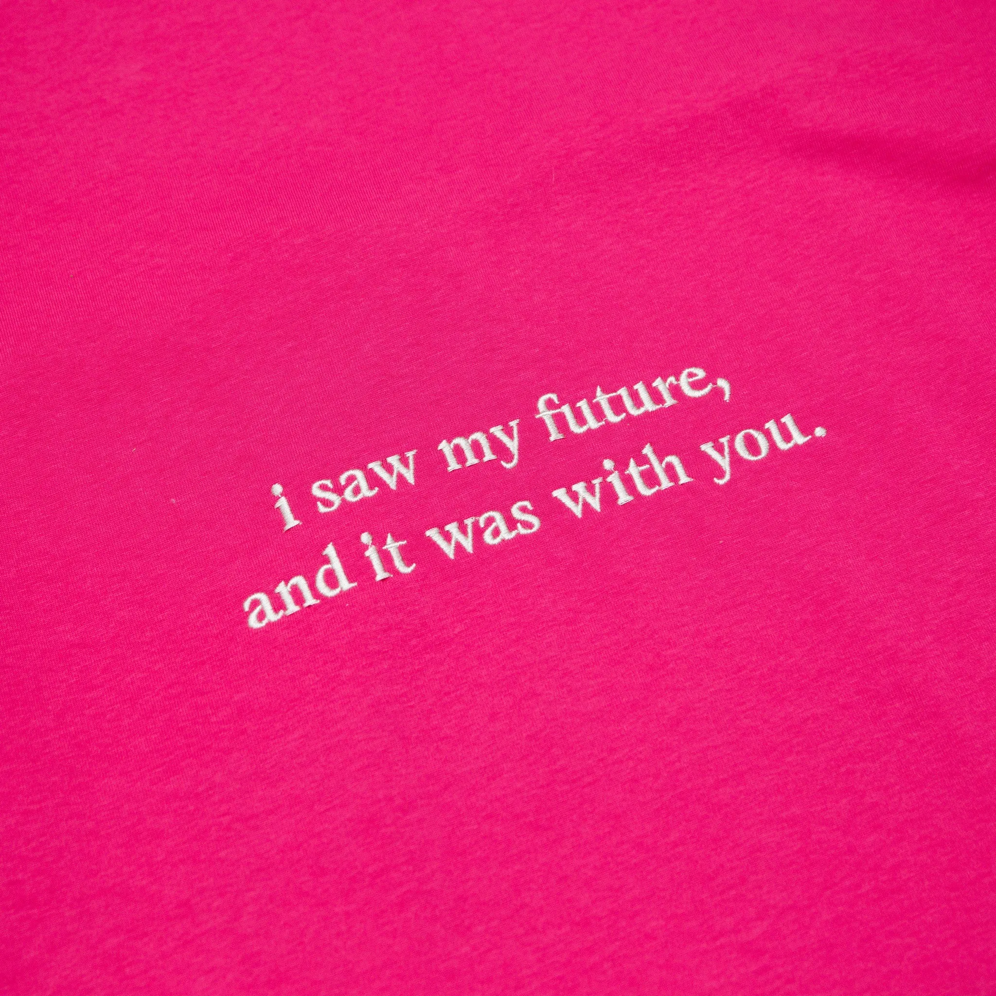 ILY TEE - PINK