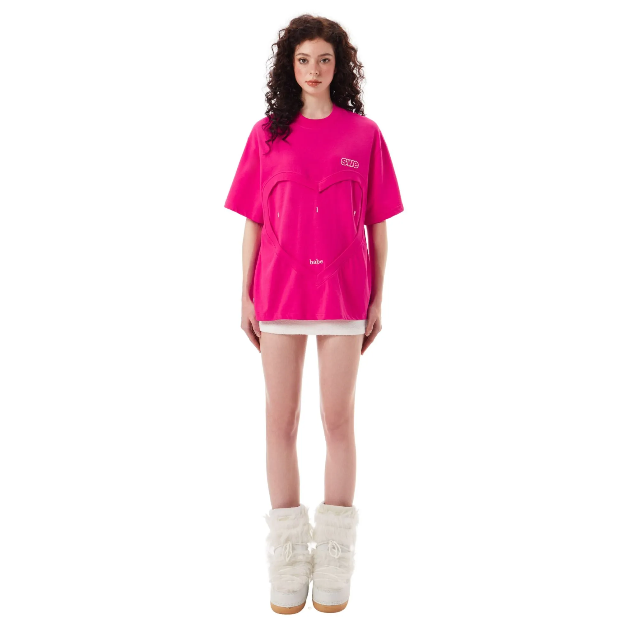 ILY TEE - PINK