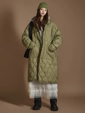 J2487 Down Quilted Padded Jacket