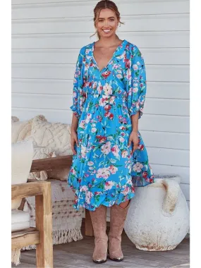 JAASE Imagination Print Jasmine Midi Dress