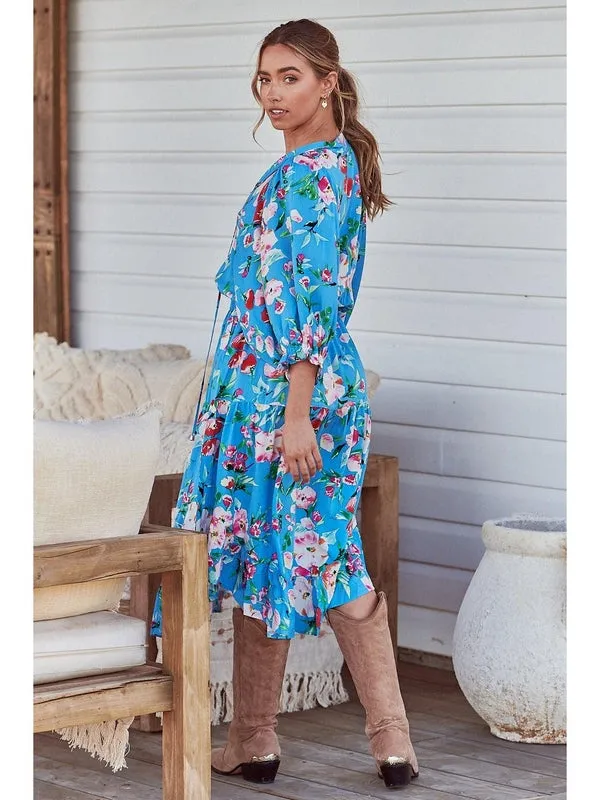 JAASE Imagination Print Jasmine Midi Dress