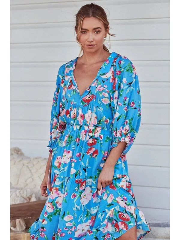 JAASE Imagination Print Jasmine Midi Dress
